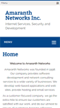Mobile Screenshot of amaranth.com